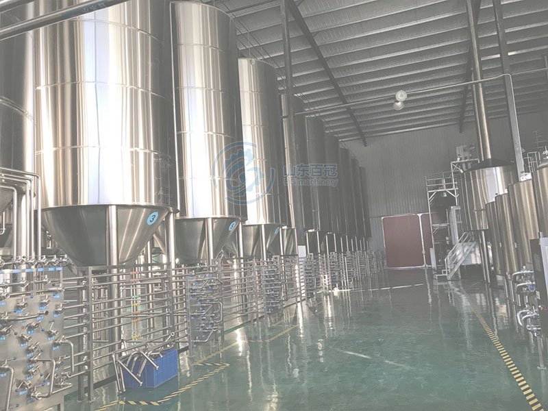 10000升10吨啤酒发酵设备