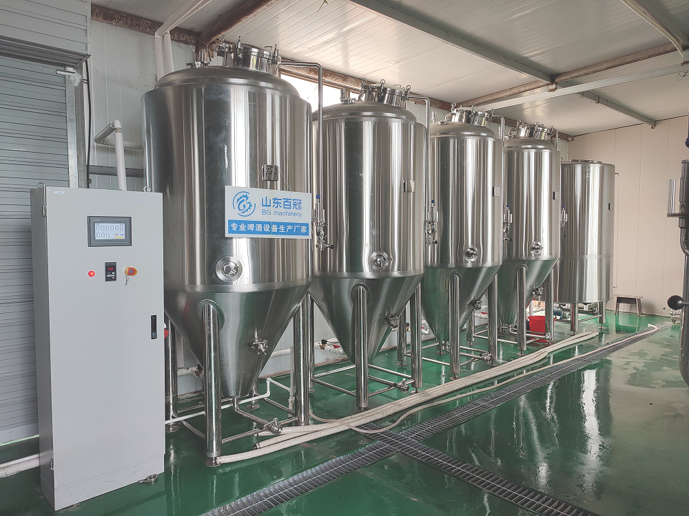 1000升啤酒发酵设备