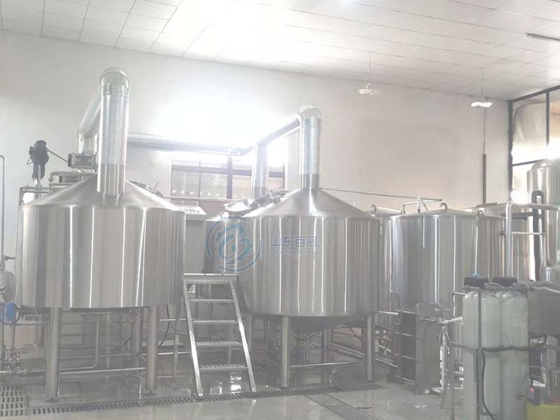 2000升啤酒生产设备