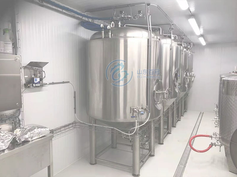 1600升啤酒发酵系统